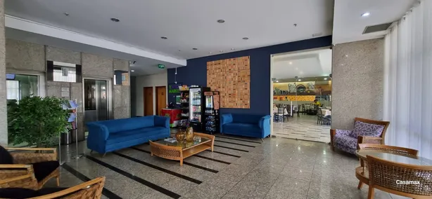 Apartamento com 1 Quarto à venda, 43m² no Ilha do Leite, Recife