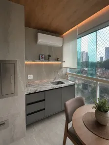 Apartamento com 3 Quartos à venda, 107m² no Umarizal, Belém