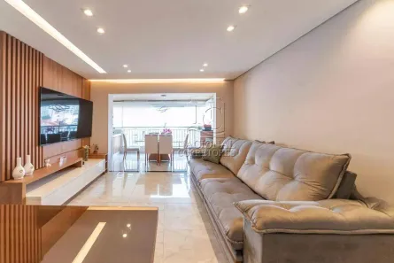Apartamento com 3 Quartos à venda, 103m² no Vila Assunção, Santo André