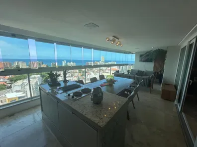 Apartamento com 4 Quartos à venda, 187m² no Rio Vermelho, Salvador
