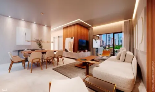 Apartamento com 4 Quartos à venda, 127m² no Madalena, Recife