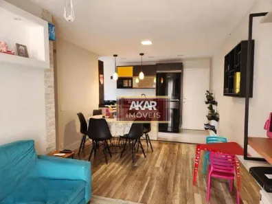Apartamento com 3 Quartos à venda, 60m² no Baeta Neves, São Bernardo do Campo