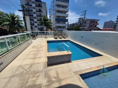 Apartamento com 3 Quartos à venda, 104m² no Guilhermina, Praia Grande