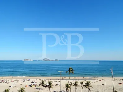 Apartamento com 4 Quartos para venda ou aluguel, 284m² no Ipanema, Rio de Janeiro