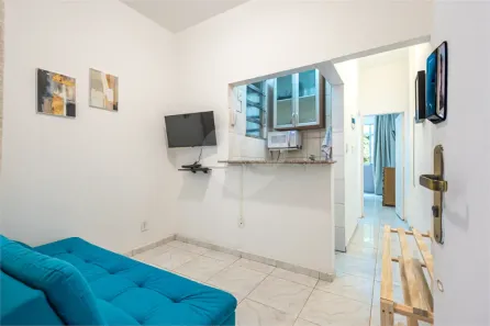 Apartamento com 1 Quarto à venda, 39m² no Copacabana, Rio de Janeiro