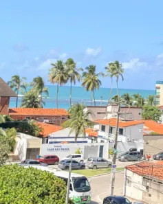 Flat com 1 Quarto para alugar, 34m² no Merepe, Ipojuca