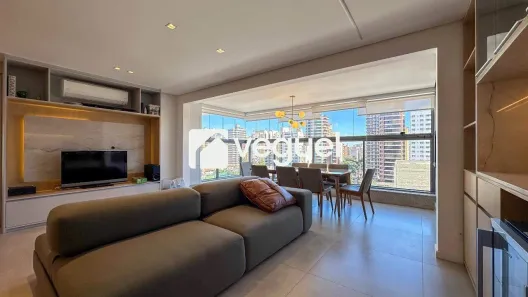 Apartamento com 3 Quartos para alugar, 114m² no Cambuí, Campinas