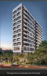 Studio com 1 Quarto à venda, 22m² no Perdizes, São Paulo