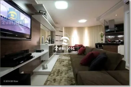 Apartamento com 1 Quarto à venda, 86m² no Jardim, Santo André