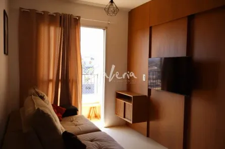 Apartamento com 2 Quartos à venda, 48m² no Vila Palmares, Santo André