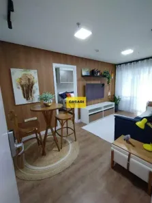 Flat com 1 Quarto à venda, 42m² no Centro, São Bernardo do Campo
