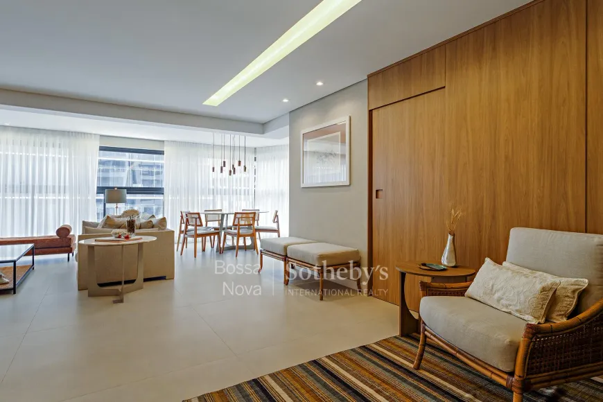 Foto do imóvel - Apartamento para alugar com 134 m², 2 quartos, 3 banheiros, 2 vagas