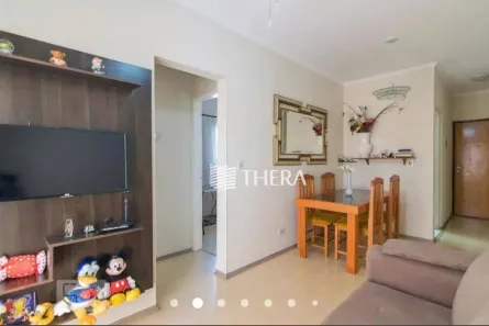 Apartamento com 2 Quartos à venda, 58m² no Vila Valparaíso, Santo André