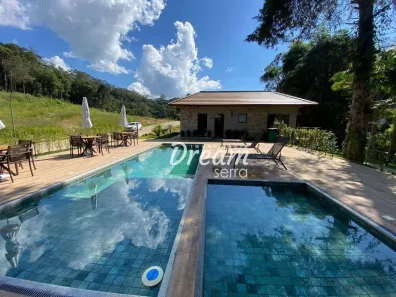 Terreno / Lote / Condomínio à venda, 566m² no Quebra Frascos, Teresópolis
