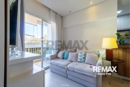 Apartamento com 2 Quartos para alugar, 53m² no Ortizes, Valinhos
