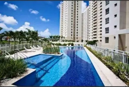 Apartamento com 2 Quartos para alugar, 49m² no Pitimbu, Natal