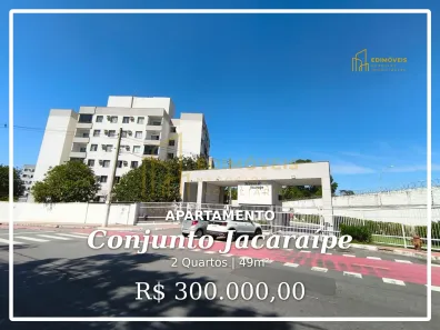 Apartamento com 2 Quartos à venda, 49m² no Conjunto Jacaraípe, Serra