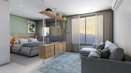 Studio com 1 Quarto à venda, 53m² no Saco dos Limões, Florianópolis