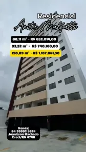 Apartamento com 3 Quartos à venda no Lagoa Nova, Natal