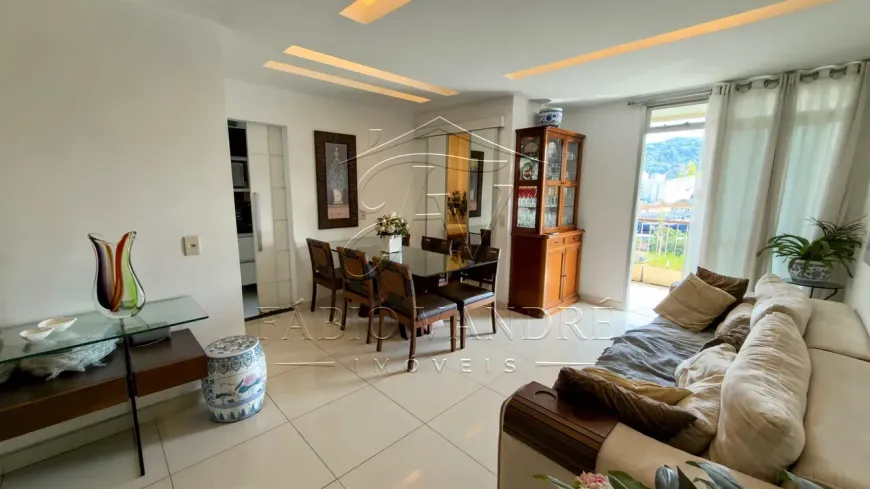 Foto do imóvel - Apartamento à venda com 3 quartos, sendo 3 suítes, condomínio com elevador e varanda em