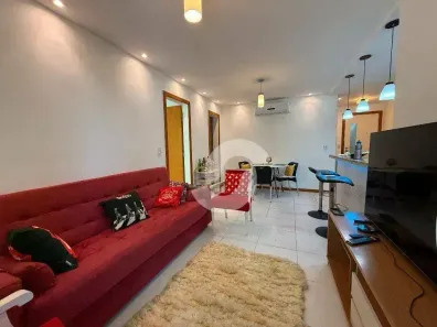 Apartamento com 1 Quarto à venda, 55m² no Piratininga, Niterói