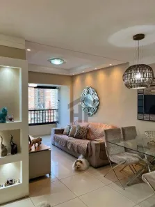 Apartamento com 3 Quartos à venda, 73m² no Piedade, Jaboatão dos Guararapes