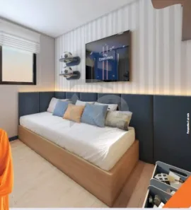 Apartamento com 2 Quartos à venda, 40m² no Soledade, Aracaju