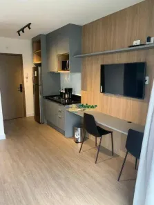 Studio com 1 Quarto para alugar, 27m² no Centro, Guarulhos