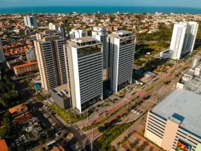 Conjunto Comercial / Sala com 1 Quarto para venda ou aluguel, 28m² no Papicu, Fortaleza