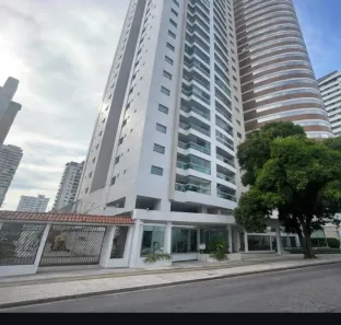 Apartamento com 3 Quartos para venda ou aluguel, 107m² no Umarizal, Belém
