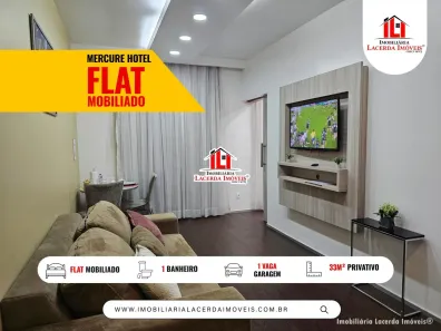 Flat com 1 Quarto à venda, 33m² no Adrianópolis, Manaus