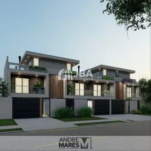 Casa de Condomínio com 3 Quartos à venda, 170m² no Juvevê, Curitiba
