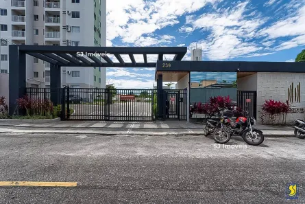 Apartamento com 2 Quartos para alugar, 49m² no Amador, Eusébio