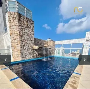 Apartamento com 2 Quartos à venda, 55m² no Canto do Forte, Praia Grande