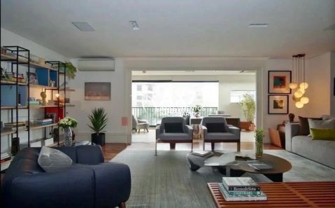 Apartamento com 4 Quartos para venda ou aluguel, 290m² no Campo Belo, São Paulo
