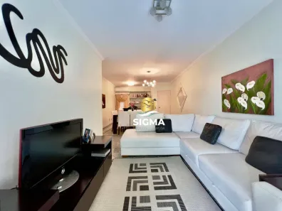 Apartamento com 3 Quartos à venda, 126m² no Enseada, Guarujá