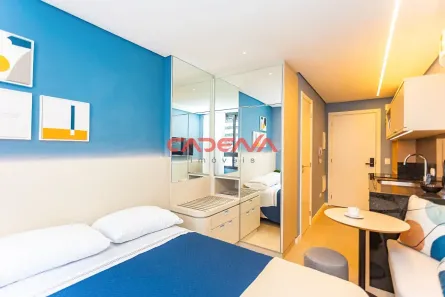 Studio com 1 Quarto à venda, 18m² no Centro, Curitiba