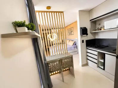 Flat com 1 Quarto para alugar, 24m² no Poço, Cabedelo