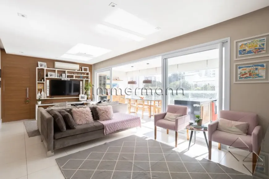 Foto do imóvel - Apartamento para comprar com 160 m², 3 quartos, 4 banheiros, 3 vagas