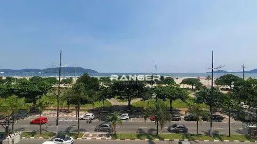 Apartamento com 3 Quartos à venda, 145m² no Gonzaga, Santos