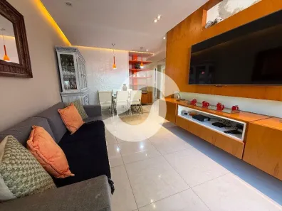 Apartamento com 3 Quartos à venda, 115m² no Charitas, Niterói