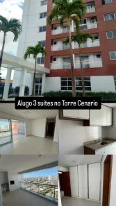 Apartamento com 3 Quartos para alugar, 125m² no Telégrafo, Belém