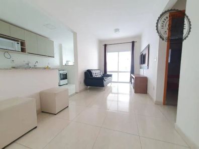 Apartamento com 1 Quarto à venda, 55m² no Guilhermina, Praia Grande