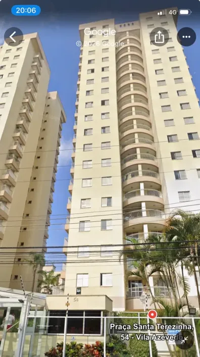 Foto do imóvel - Apartamento para alugar com 70 m², 3 quartos, 2 banheiros, 1 vaga