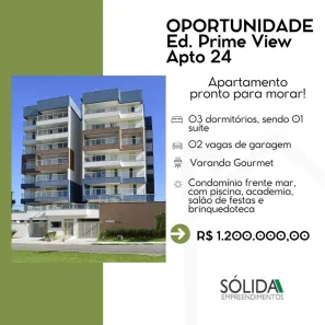 Apartamento com 3 Quartos à venda, 106m² no Indaiá, Caraguatatuba