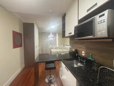 Apartamento com 1 Quarto para venda ou aluguel, 26m² no Bethaville I, Barueri