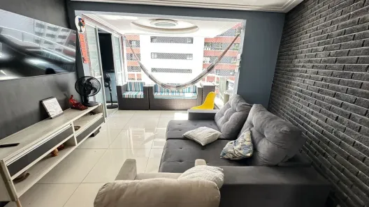 Apartamento com 3 Quartos à venda, 80m² no Mucuripe, Fortaleza