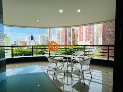 Apartamento com 4 Quartos à venda, 253m² no Meireles, Fortaleza