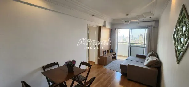 Apartamento com 3 Quartos à venda, 68m² no Cidade Alta, Piracicaba