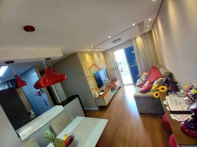 Apartamento com 2 Quartos à venda, 59m² no Lageado, Cotia